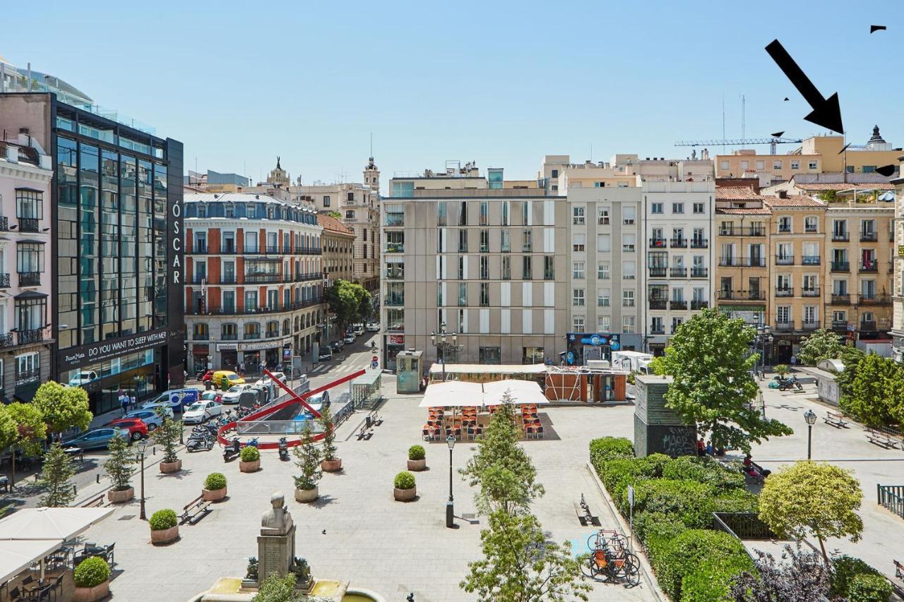 Madrid Centro Apartment Ngoại thất bức ảnh