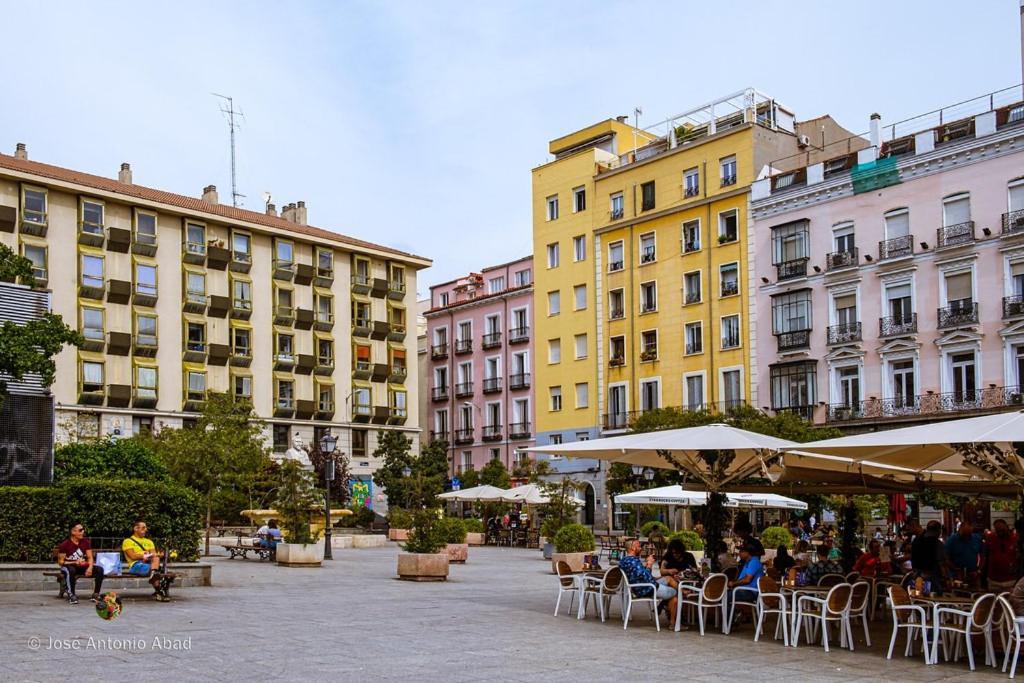 Madrid Centro Apartment Ngoại thất bức ảnh