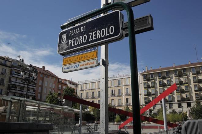 Madrid Centro Apartment Ngoại thất bức ảnh