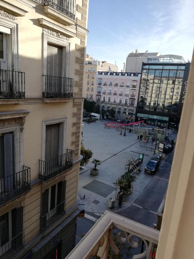 Madrid Centro Apartment Ngoại thất bức ảnh